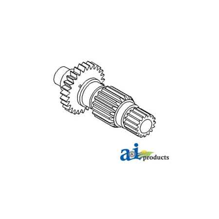 A & I Products Shaft, Main Transmission 5.2" x5.3" x12.9" A-E7NN7C094AA